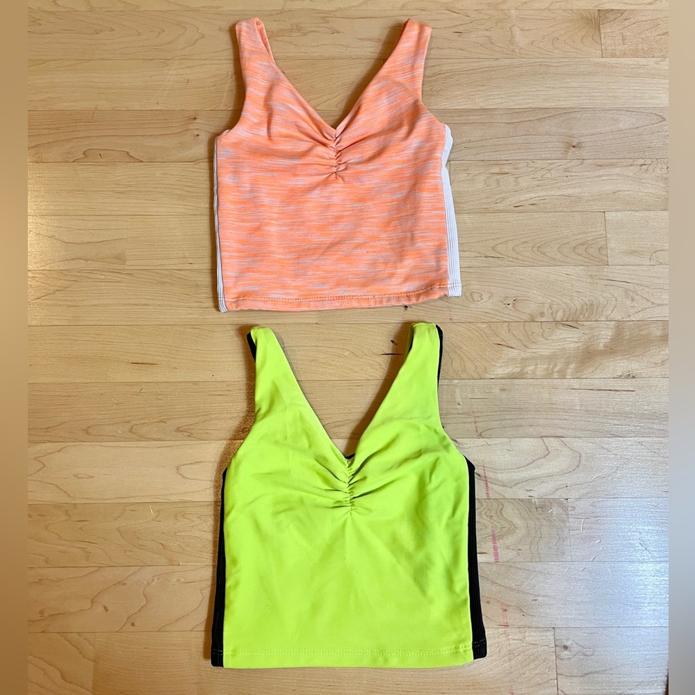 FIVE Dancewear - BUNDLE of 2 Tanks - Neon